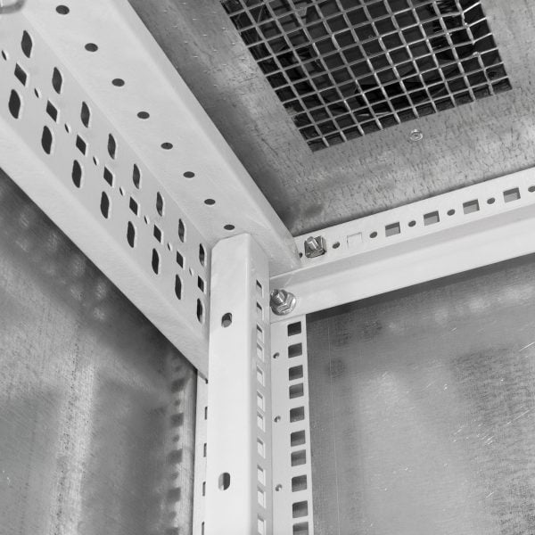 42HE Klimatisierte Rack-Schrank im Freien