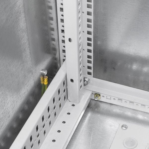 42HE Klimatisierte Rack-Schrank im Freien