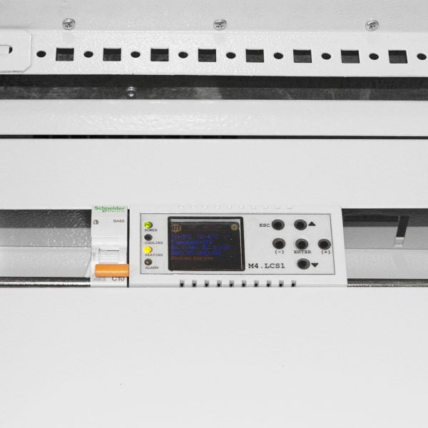 42HE Klimatisierte Rack-Schrank im Freien