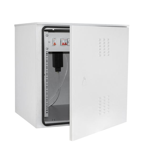 6HE Klimatisierte Rack-Schrank im Freien