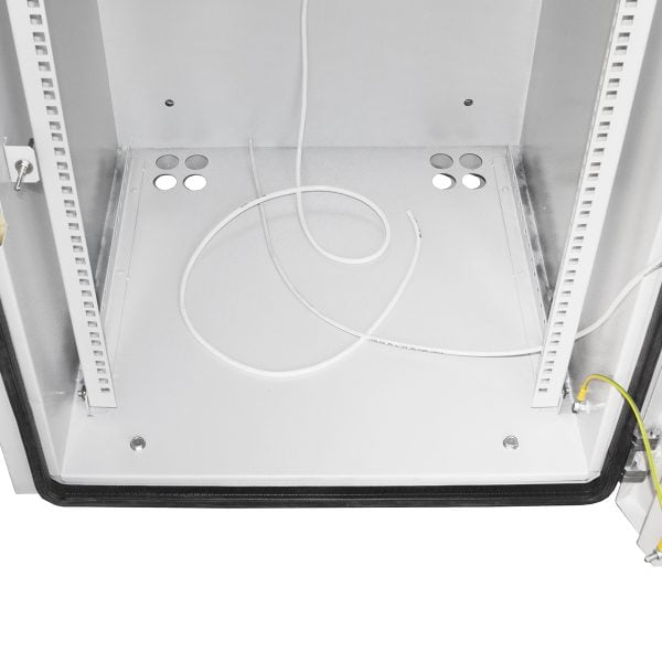 6HE Klimatisierte Rack-Schrank im Freien