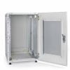 Szafy Rack Stojące 19″ 24U 800х800 drzwi szklane (7035)