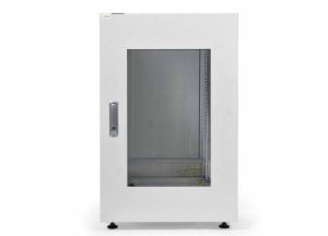 Szafy Rack Stojące 19″ 18U 600 drzwi szklane (7035)