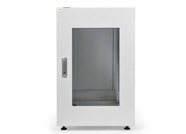 Szafy Rack Stojące 19″ 24U 800х800 drzwi szklane (7035)