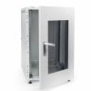 Szafy Rack Stojące 19″ 24U 800х800 drzwi szklane (7035)