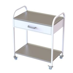 Medical handling table (box + shelf) MS-101.2