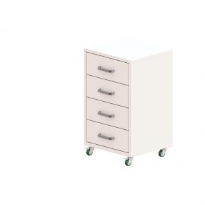 Mobile cabinet (with 4 drawers) MTM-101.2