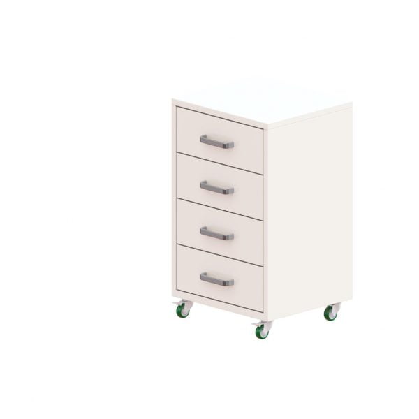 Szafka mobilna (z 4 szufladami) MTM-101.2