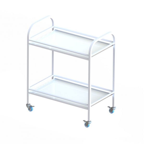 Medical instrument table (with 2 shelves) SI-103.1