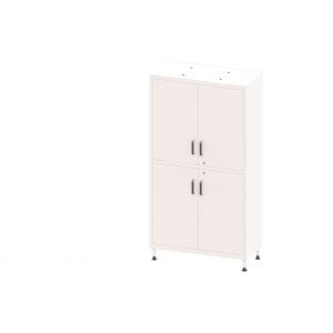 ShML-104 Medical cabinet for medicines (metal door)