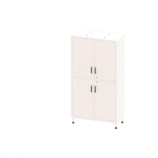 Szafka medyczna na leki (metalowe drzwi) ShML-104