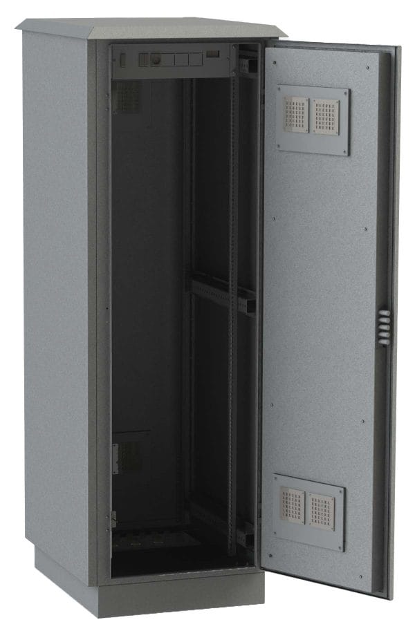 33U Outdoor Server Rack Cabinet