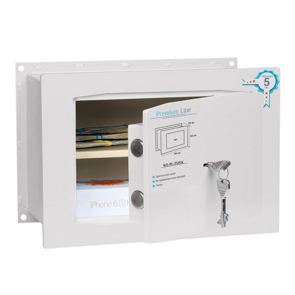 Ukryty sejf ścienny FEROCON WS-PL-2519.K
