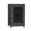Szafy Rack Stojące 19″ 18U 600 drzwi szklane (9005)