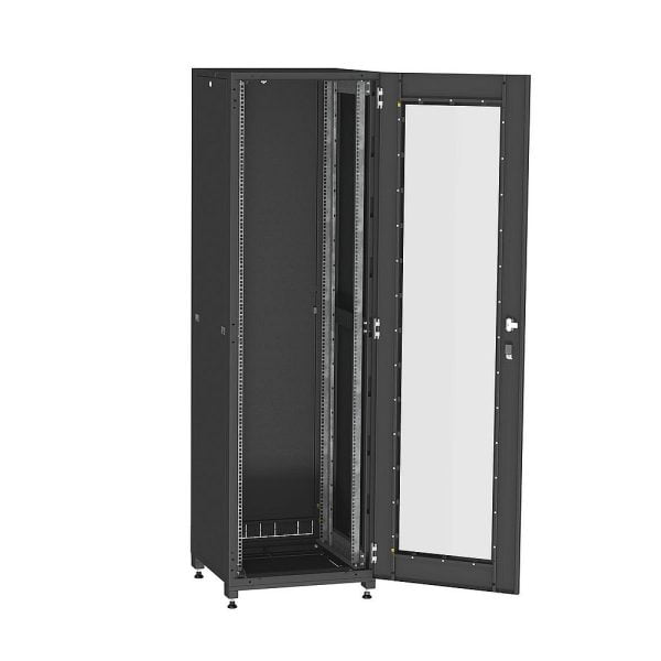 42U 600×800 mm Floor Standing Data Cabinet (Glass Door)