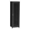 42U 600×800 mm Floor Standing Data Cabinet (Glass Door)