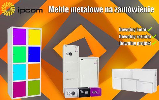 Meble metalowe na zamówienie (na wymiar)