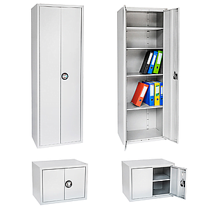 Szafy metalowe biurowe