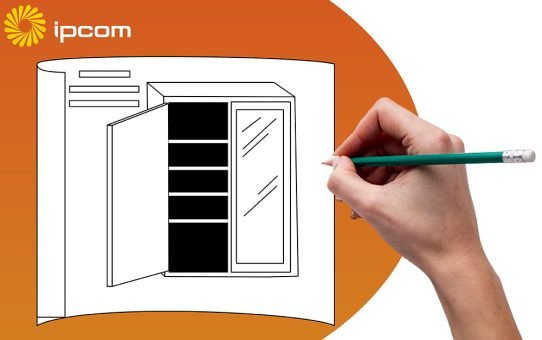 Szafa metalowa wzmocniona