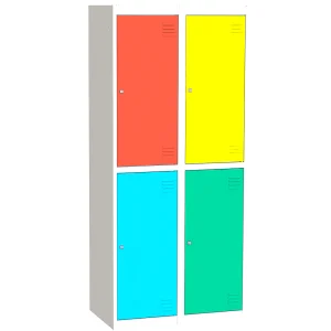 MSHSH-08 Metall-Kleiderschrank