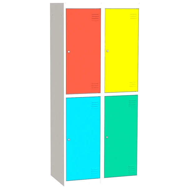 MSHSH-08 Metall-Kleiderschrank