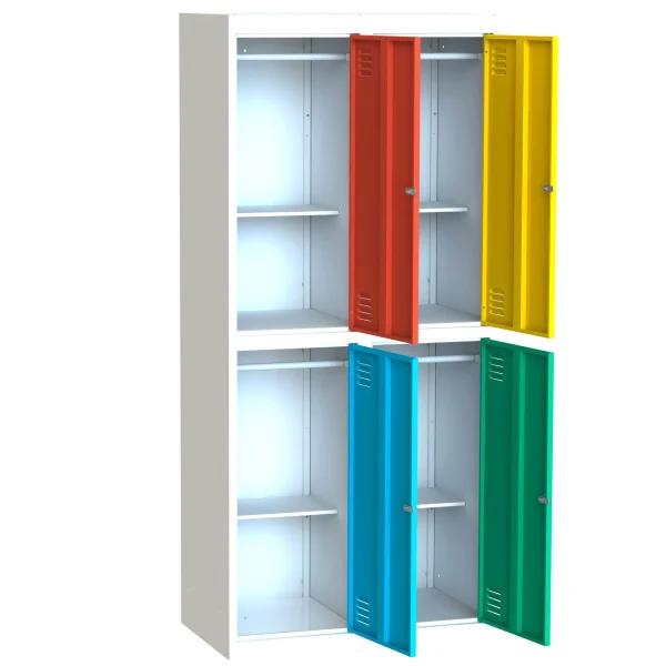 MSHSH-08 Metall-Kleiderschrank