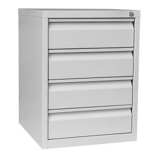 4 Drawer Steel Filing Cabinet 4.075