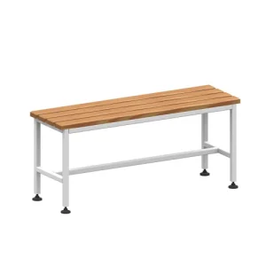 Steel Wooden bench SV-1000