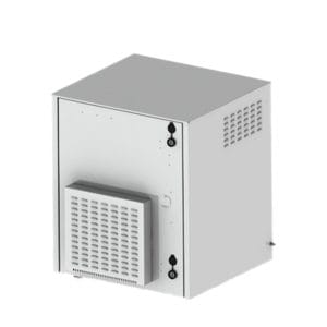 12U Climate-controlled rack cabinet FA F 19″