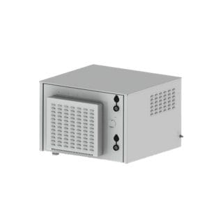 7U Wall-mount climate controlled cabinet FA F 19″
