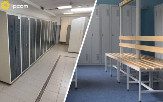 Changing Room Equipment