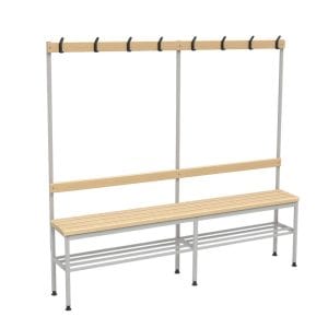 Ławka szatniowa z wieszakami SV-2000