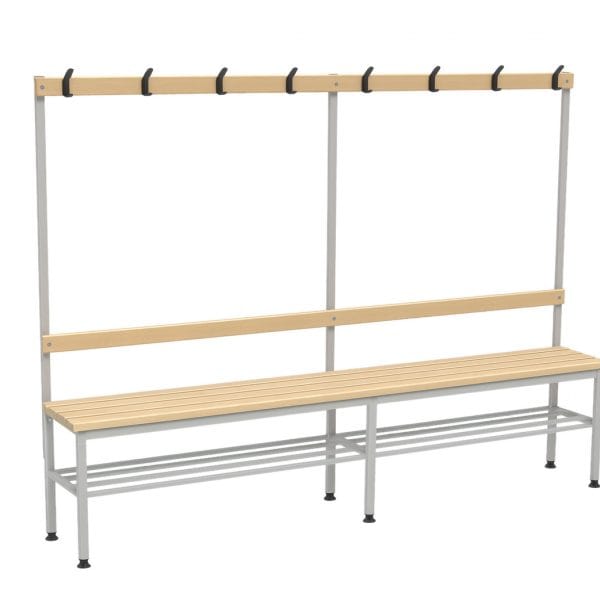Ławka szatniowa z wieszakami SV-2000