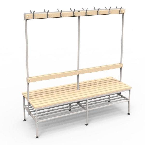 Ławka szatniowa z wieszakami SD-2000