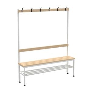 Ławka szatniowa z wieszakami SV-1500