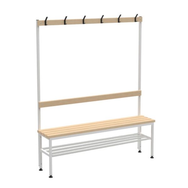 Ławka szatniowa z wieszakami SV-1500