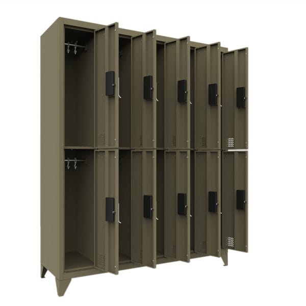 Metallschrank mit elektronischem Schloss, Serie SE 510-01-045