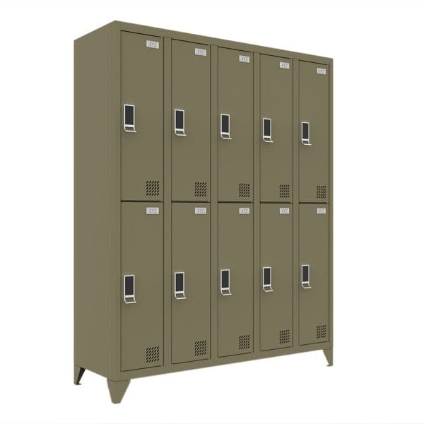 Metallschrank mit elektronischem Schloss, Serie SE 510-01-045