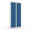 Zweitüriger Metallschrank NO 22-01-08