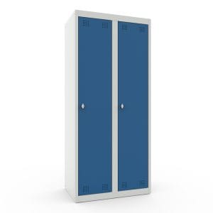 Zweitüriger Metallschrank NO 22-01-08