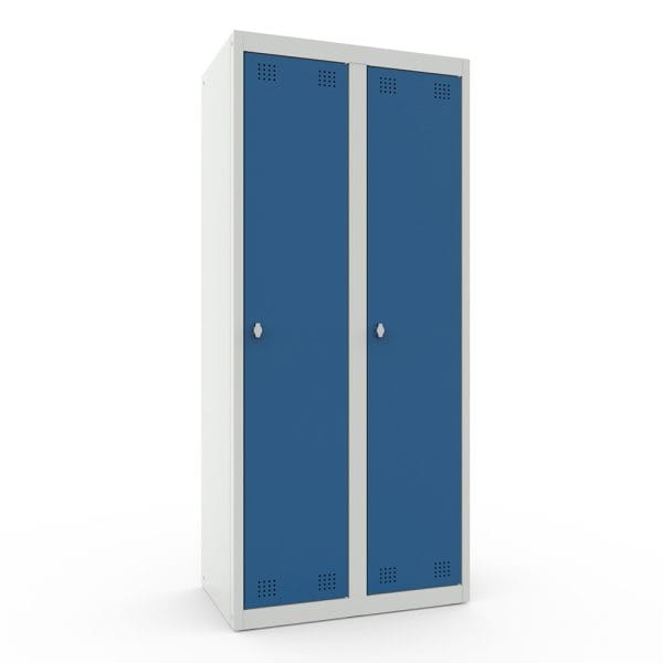 Zweitüriger Metallschrank NO 22-01-08