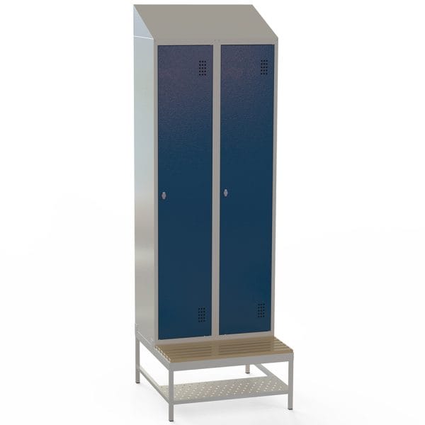 Metallschrank mit Bank SH-Serie 22-01-081